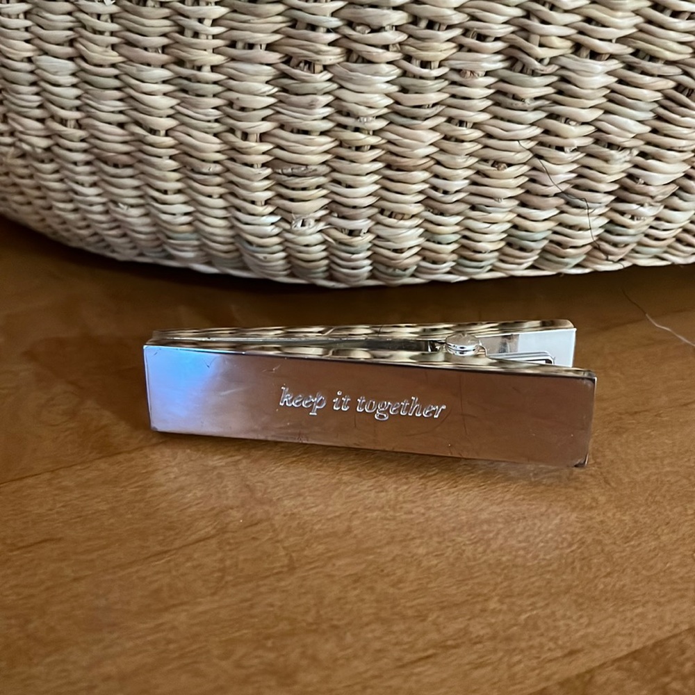 Kate spade clip paperweight